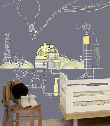 Обои Tres Tintas BCN Kids 1003-2