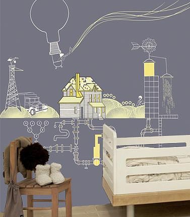 Обои Tres Tintas BCN Kids 1003-2
