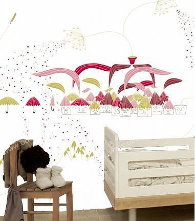 Обои Tres Tintas BCN Kids 1004-1