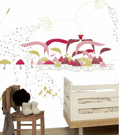 Обои Tres Tintas BCN Kids 1004-1