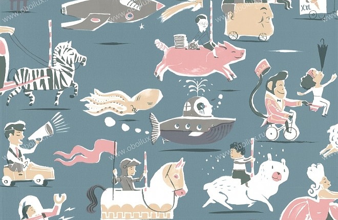 Обои Tres Tintas BCN Kids 2020-1