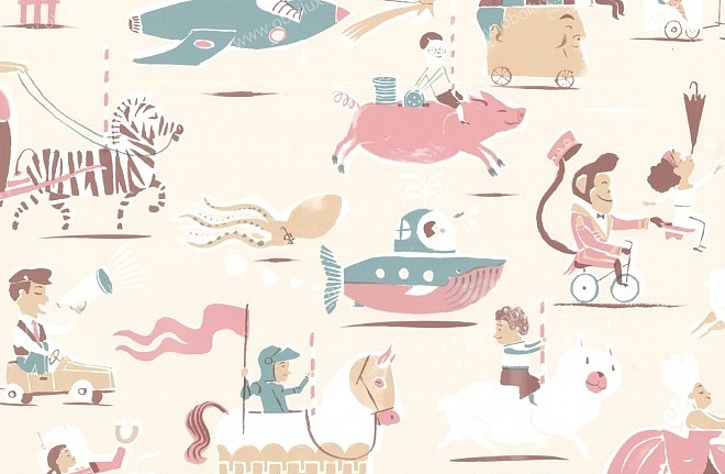 Обои Tres Tintas BCN Kids 2020-3