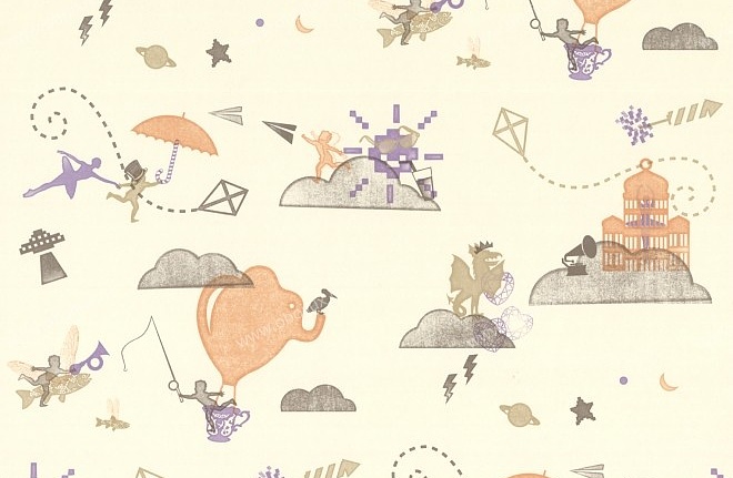 Обои Tres Tintas BCN Kids 2021-2