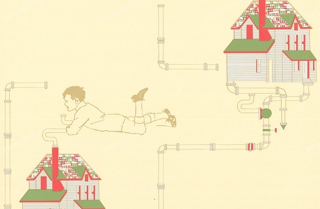 Обои Tres Tintas BCN Kids 2022-3