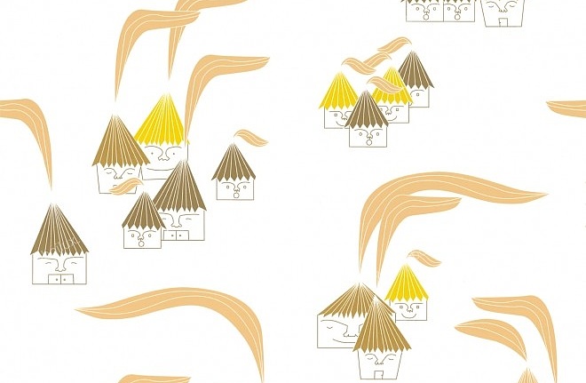 Обои Tres Tintas BCN Kids 2023-1