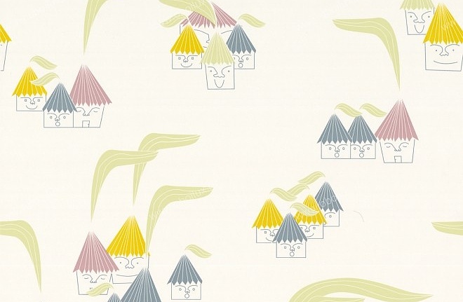 Обои Tres Tintas BCN Kids 2023-2