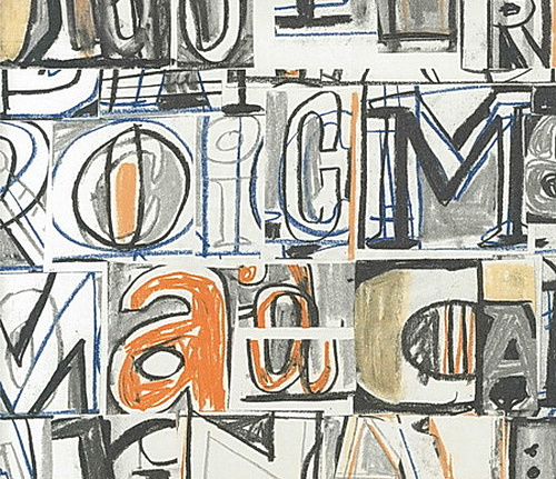 Обои Tres Tintas BCN 9 selvas de Mariscal 1990-1