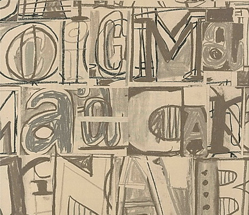 Обои Tres Tintas BCN 9 selvas de Mariscal 1990-3