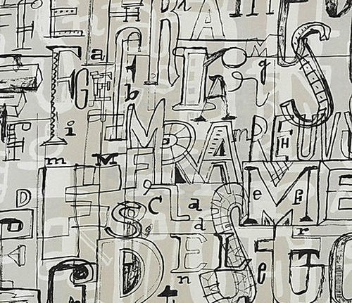 Обои Tres Tintas BCN 9 selvas de Mariscal 1993-1