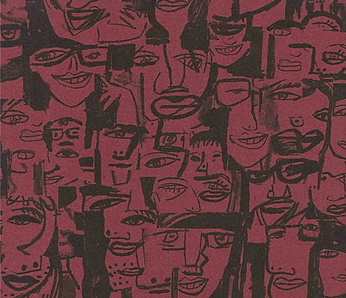 Обои Tres Tintas BCN 9 selvas de Mariscal 1994-3