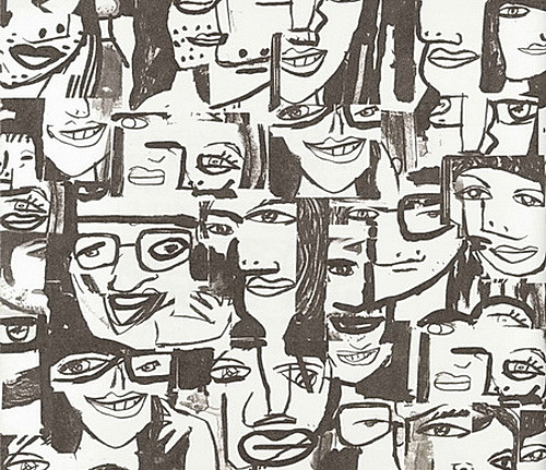 Обои Tres Tintas BCN 9 selvas de Mariscal 1994-4