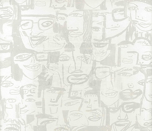 Обои Tres Tintas BCN 9 selvas de Mariscal 1994-5