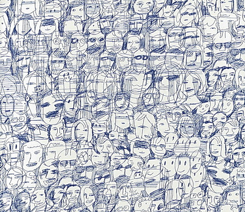 Обои Tres Tintas BCN 9 selvas de Mariscal 1995-1