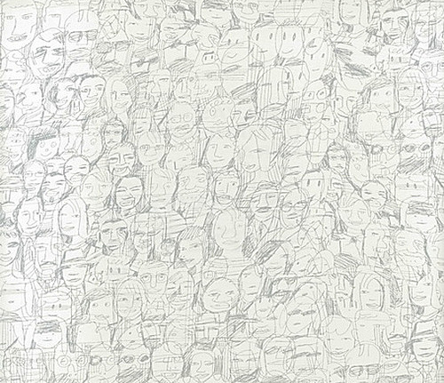 Обои Tres Tintas BCN 9 selvas de Mariscal 1995-2