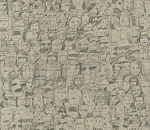 Обои Tres Tintas BCN 9 selvas de Mariscal 1995-3