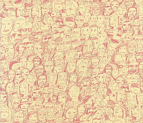 Обои Tres Tintas BCN 9 selvas de Mariscal 1995-6