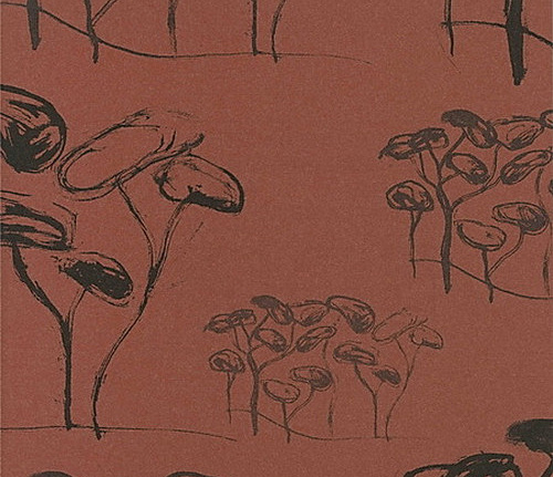 Обои Tres Tintas BCN 9 selvas de Mariscal 1996-2