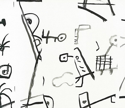 Обои Tres Tintas BCN 9 selvas de Mariscal 1997-2