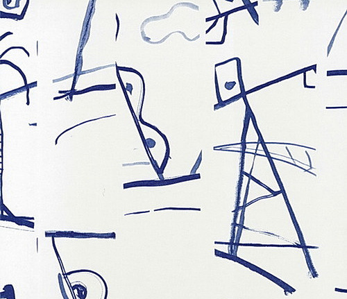 Обои Tres Tintas BCN 9 selvas de Mariscal 1997-3