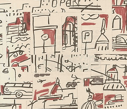 Обои Tres Tintas BCN 9 selvas de Mariscal 1998-2