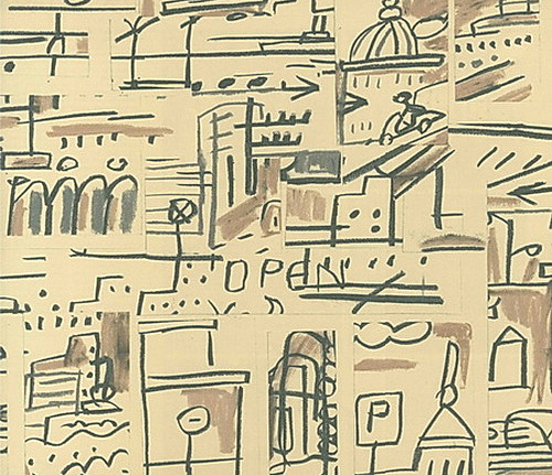 Обои Tres Tintas BCN 9 selvas de Mariscal 1998-4