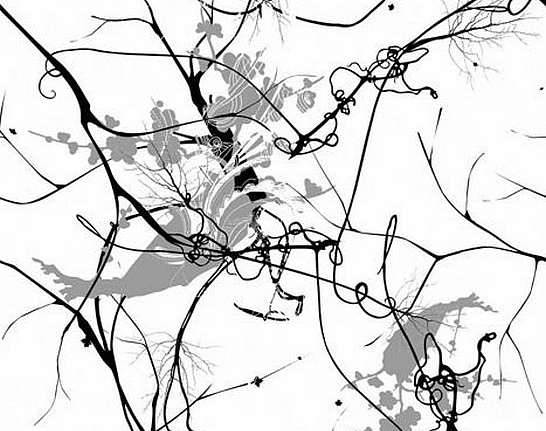 Обои Tres Tintas BCN All city papers 1986-1