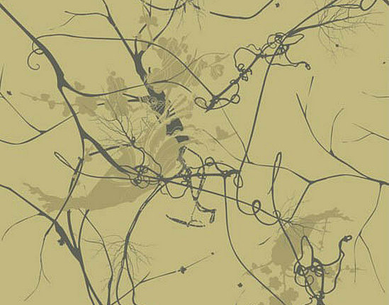 Обои Tres Tintas BCN All city papers 1986-3