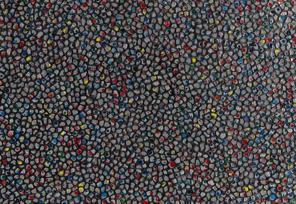 Ткань 4Spaces Terrazzo/ Palazzo Terrazzo/1601/009-Basalto