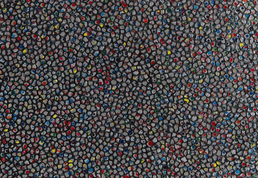 Ткань 4Spaces Terrazzo/ Palazzo Terrazzo/1601/009-Basalto