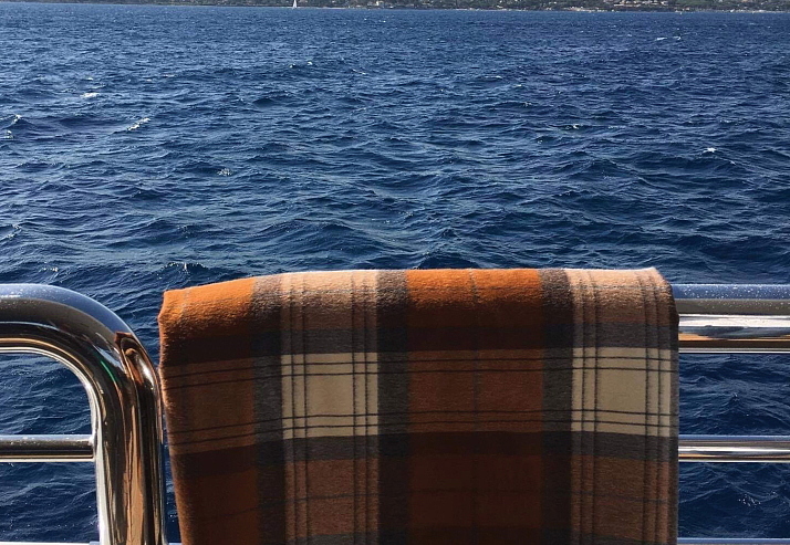 Ткань Sandra Jordan Prima Alpaca Plaid P103