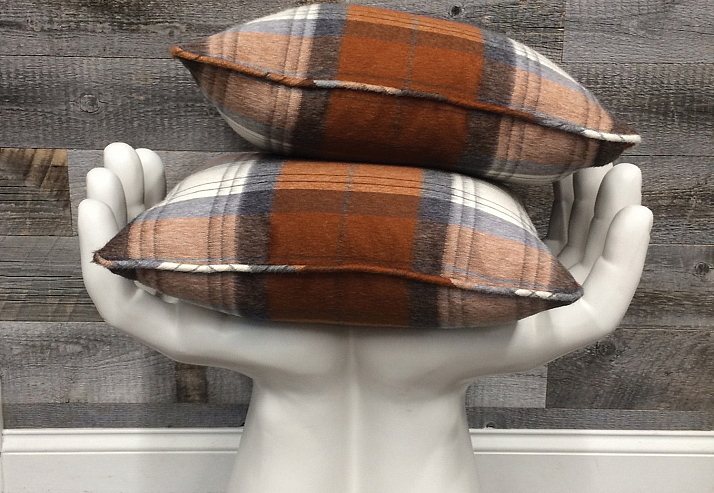 Ткань Sandra Jordan Prima Alpaca Plaid P103