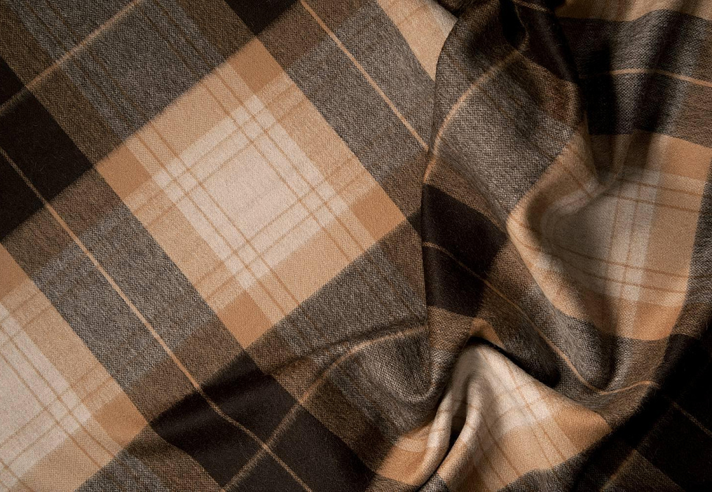 Ткань Sandra Jordan Prima Alpaca Plaid P102