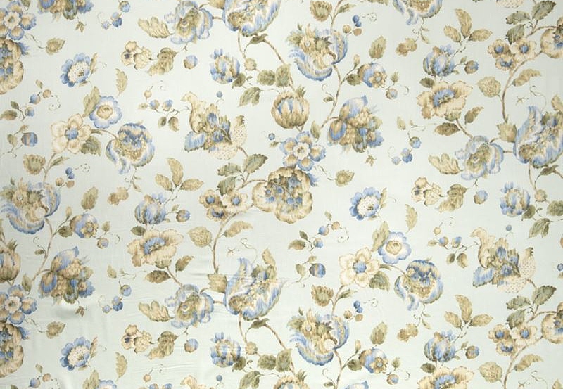 Ткань Trend Lagoon Denim Prints & Wovens Vol.II 02418/Aquamarine