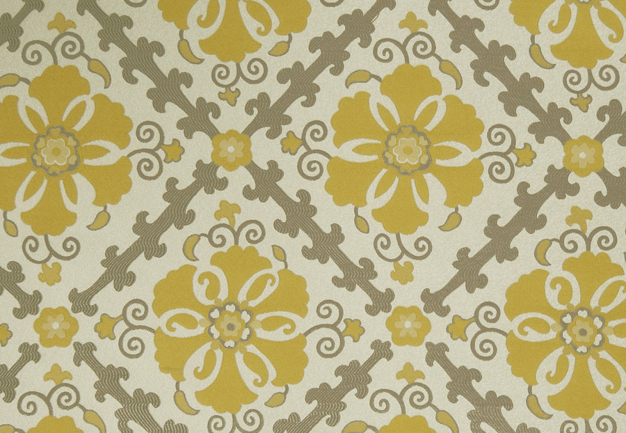 Ткань Trend Lemon Zest Cashew Prints & Wovens Vol.III 02605/LemonZest