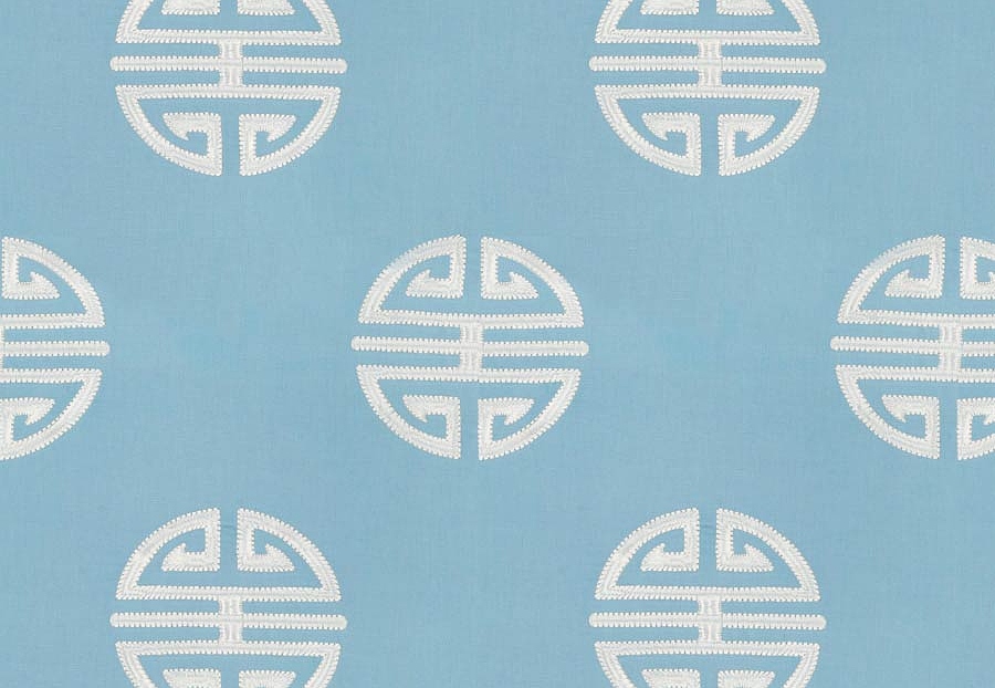 Ткань Trend Aqua-Citrine Prints & Wovens Vol.II 04241/Sky