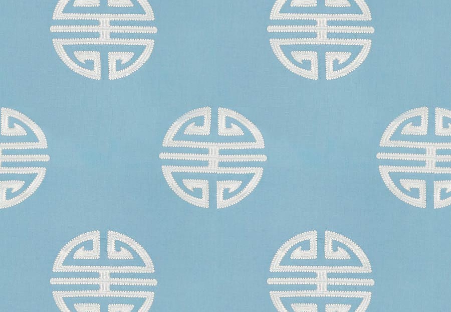 Ткань Trend Aqua-Citrine Prints & Wovens Vol.II 04241/Sky