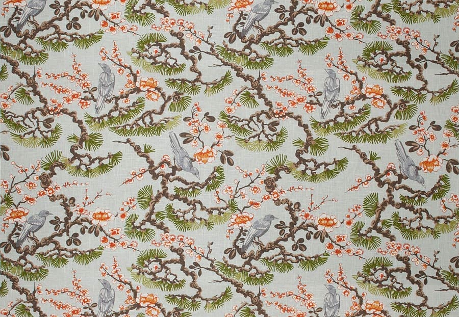Ткань Trend Aqua-Citrine Prints & Wovens Vol.II 04235/AquaGarden