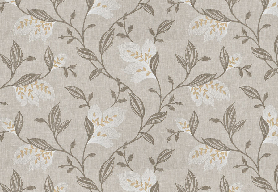Ткань Trend Dijon Taupe Prints & Wovens Vol.VI 03670/Mustard