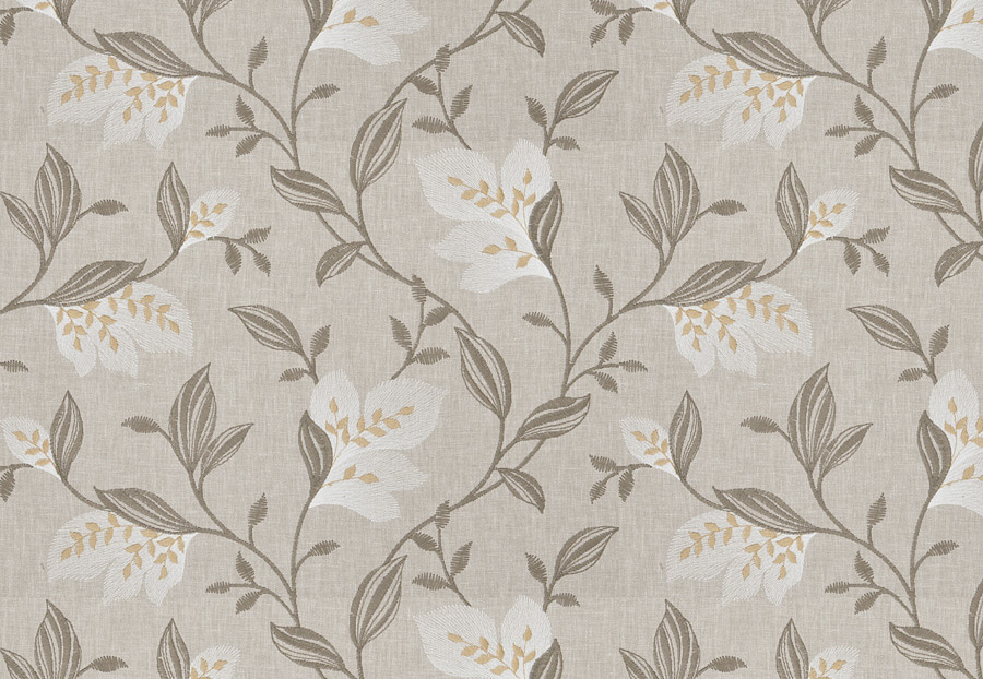 Ткань Trend Dijon Taupe Prints & Wovens Vol.VI 03670/Mustard