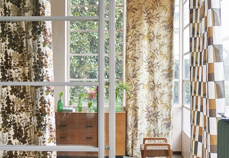Ткань Designers Guild Grandiflora Rose FDG2952/02