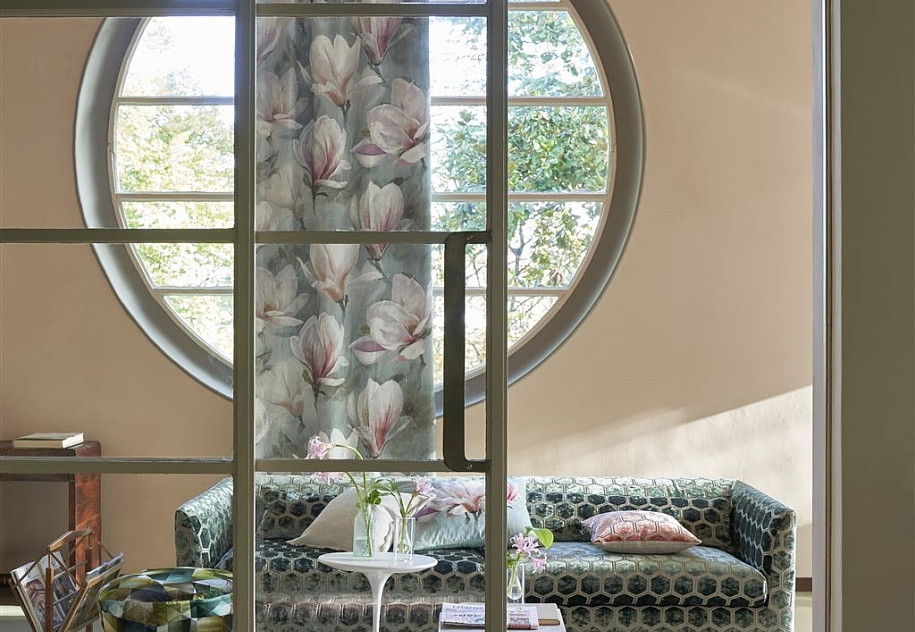Ткань Designers Guild Grandiflora Rose FDG2954/01