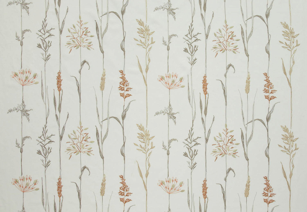Ткань ILIV Forever Spring FieldGrasses/Coral