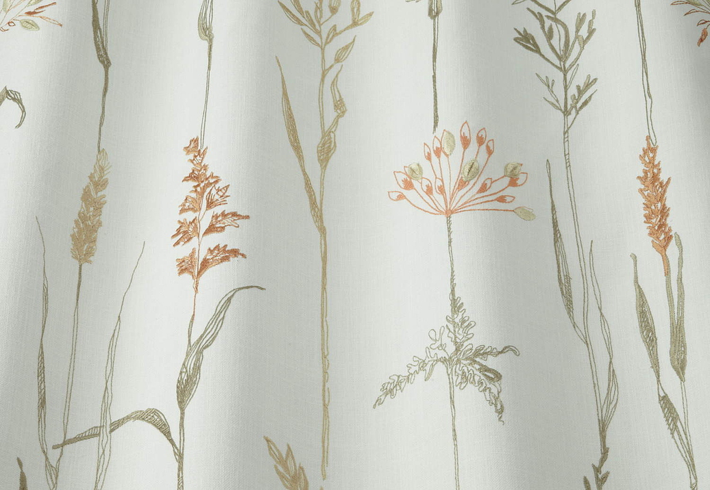 Ткань ILIV Forever Spring FieldGrasses/Coral