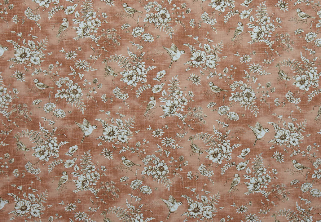 Ткань ILIV Forever Spring FinchToile/Coral