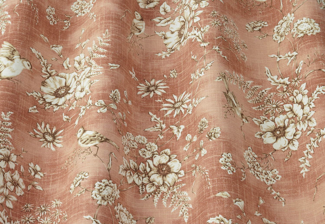 Ткань ILIV Forever Spring FinchToile/Coral