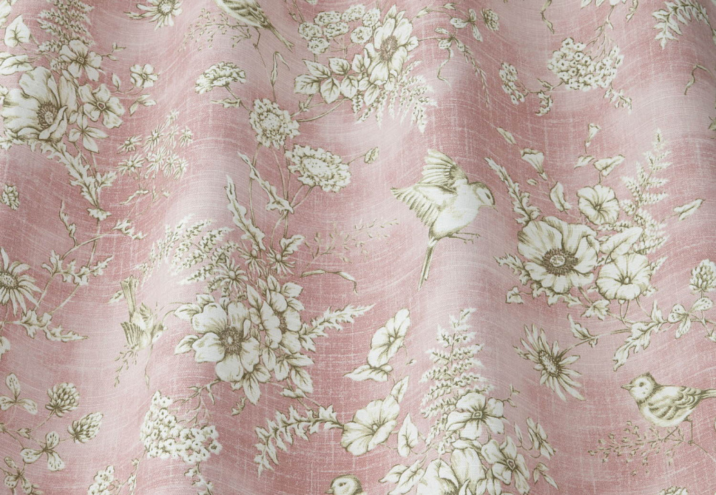 Ткань ILIV Forever Spring FinchToile/Rose