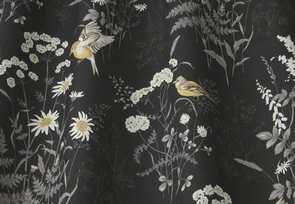 Ткань ILIV Forever Spring ForeverSpring/Charcoal