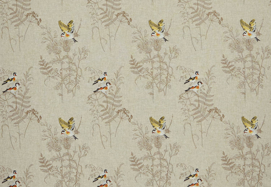 Ткань ILIV Forever Spring GoldFinch/Coral