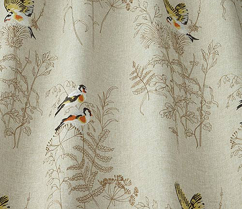 Ткань ILIV Forever Spring GoldFinch/Coral