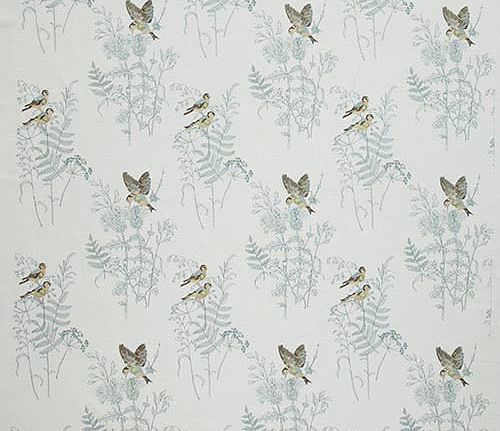 Ткань ILIV Forever Spring GoldFinch/EauDeNil